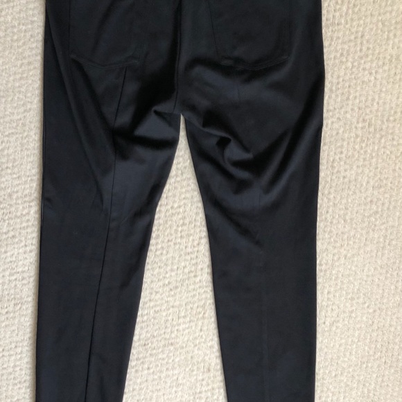 OLSEN VEGAN LEATHER PANTS - Picture 5 of 5